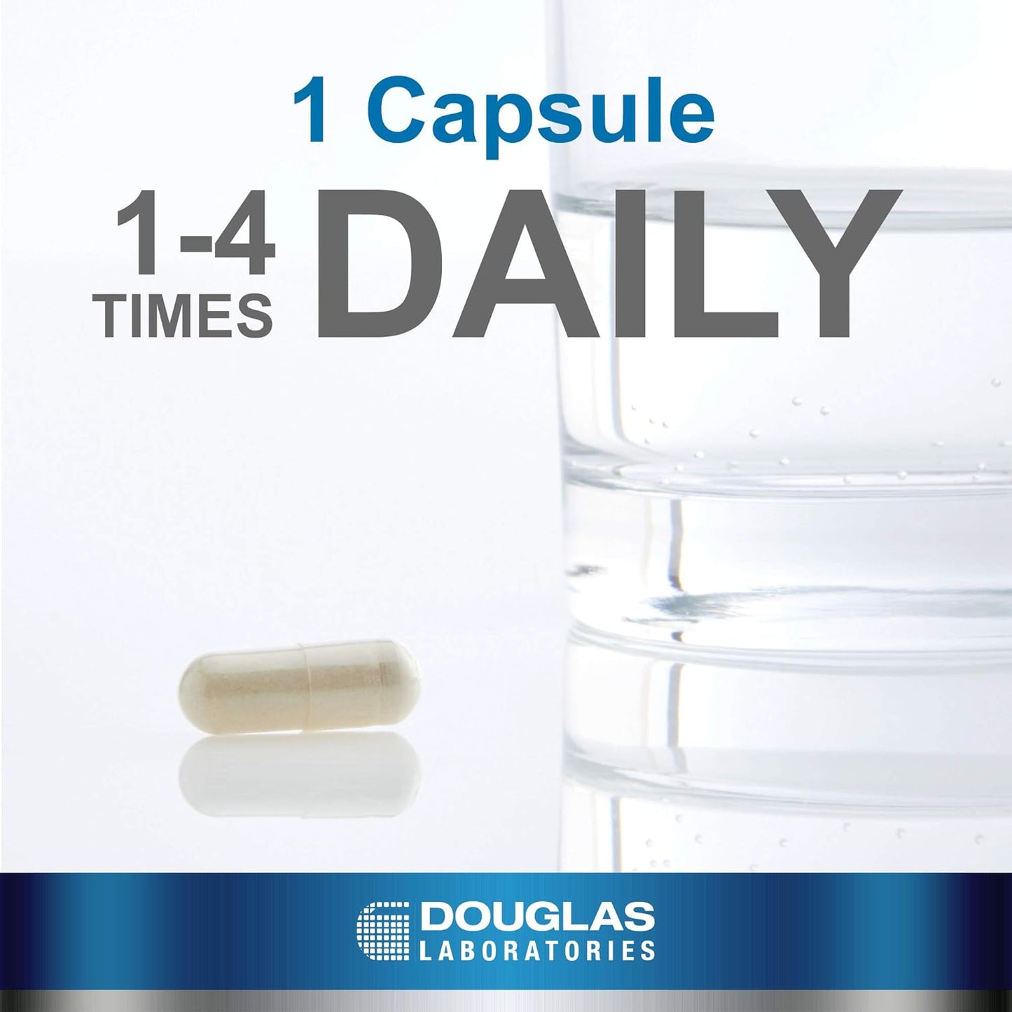 Douglas Laboratories Bromelain Capsules - 500 mg | Promotes Musculoskeletal Health | 60 Count
