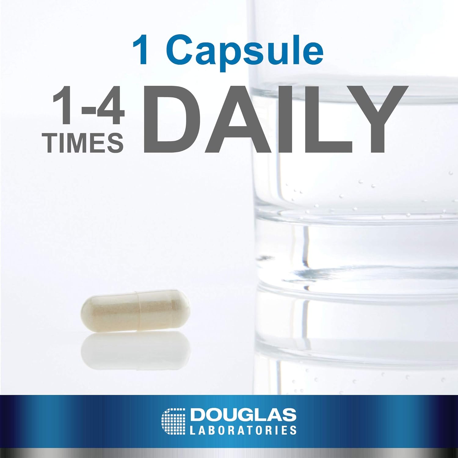 Douglas Laboratories Bromelain Capsules - 500 mg | Promotes Musculoskeletal Health | 60 Count