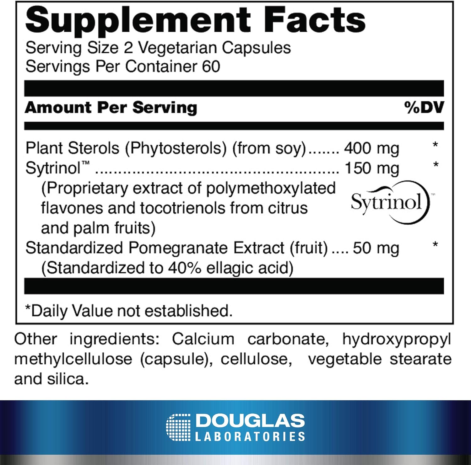 Douglas Laboratories Cardio Edge Capsules - Promotes Cardiovascular Health & Healthy Cholesterol Metabolism - 120 Count