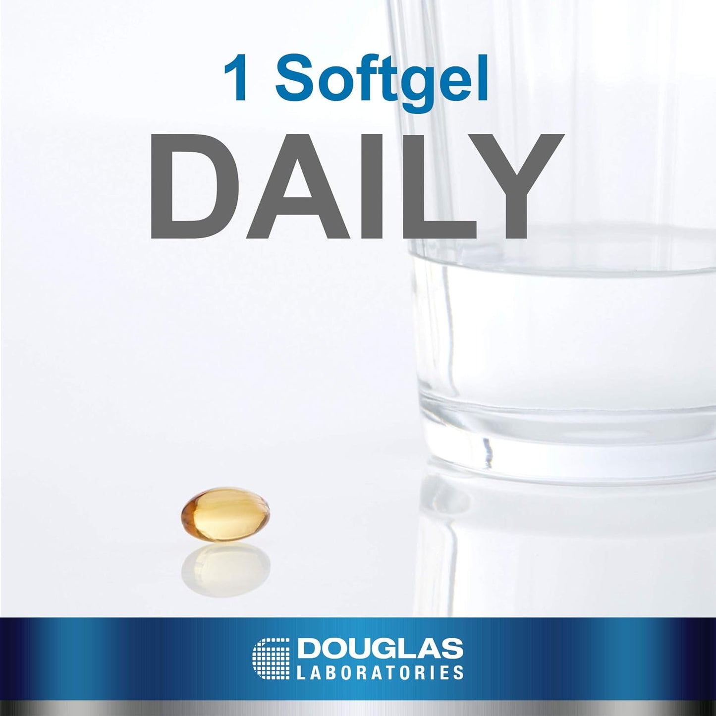Douglas Laboratories E-400 Capsules - Vitamin E for Antioxidant Support and Heart Health - 100 Count
