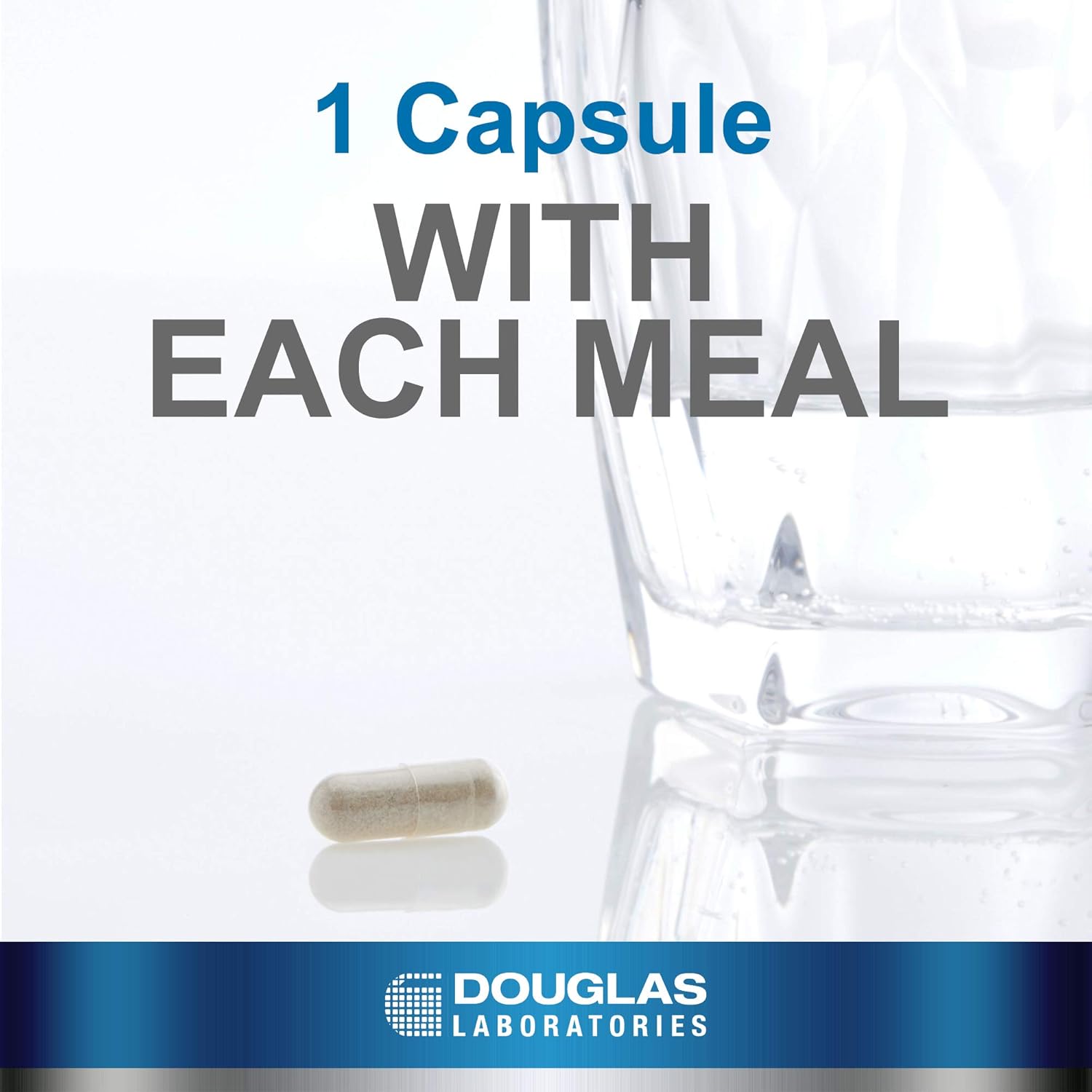 Douglas Laboratories G.I. Digest Enzyme Formula with Gluten and Dairy Enzymes - 90 Capsules