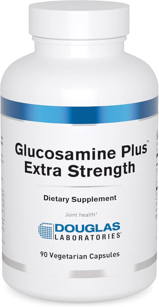 Douglas Laboratories Glucosamine Plus Extra Strength Capsules for Joint Health - 90 Count