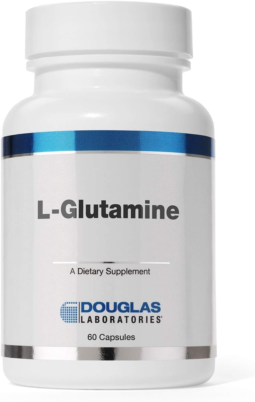 Douglas Laboratories L-Glutamine Capsules for GI Tract and Immune System Support - 60 Count