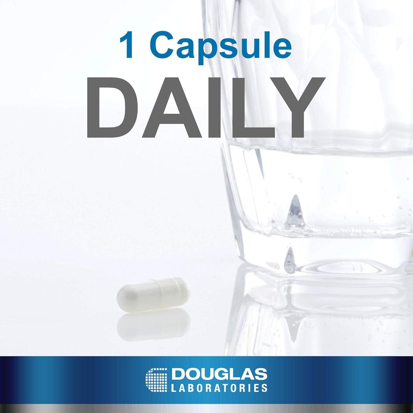 Douglas Laboratories L-Glutamine Capsules for GI Tract and Immune System Support - 60 Count