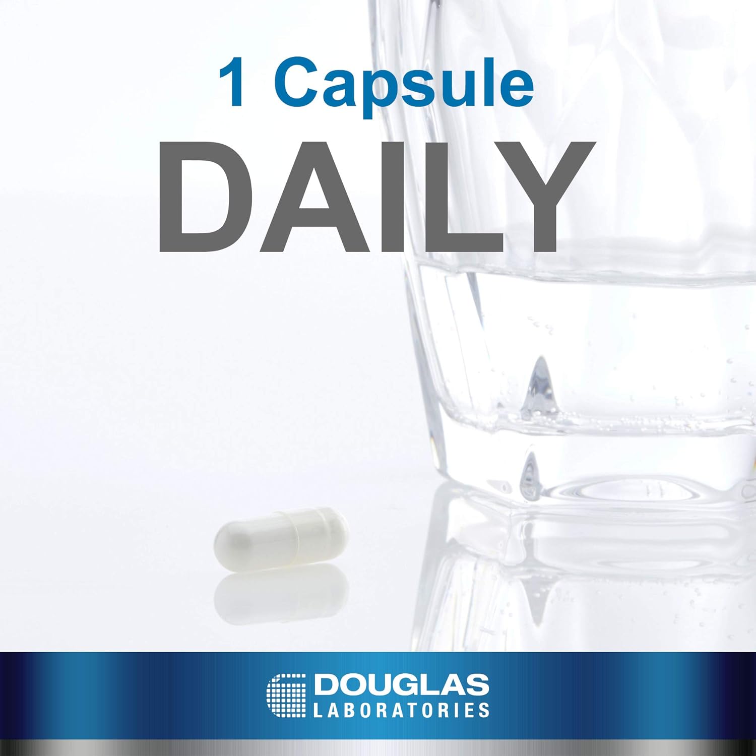 Douglas Laboratories L-Glutamine Capsules for GI Tract and Immune System Support - 60 Count