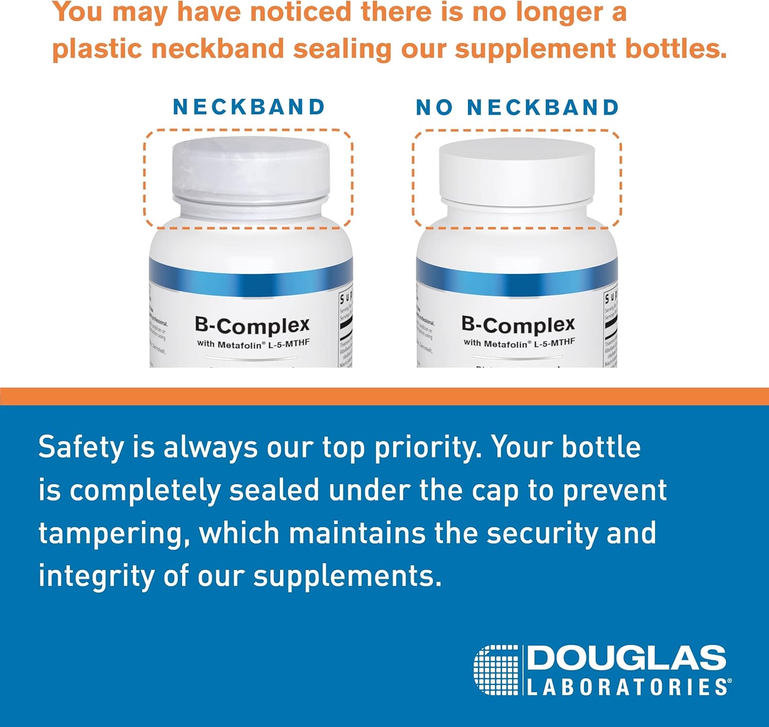 Douglas Laboratories Magnesium Glycinate Tablets - Promotes Healthy Heart and Bone Health - 120 Count