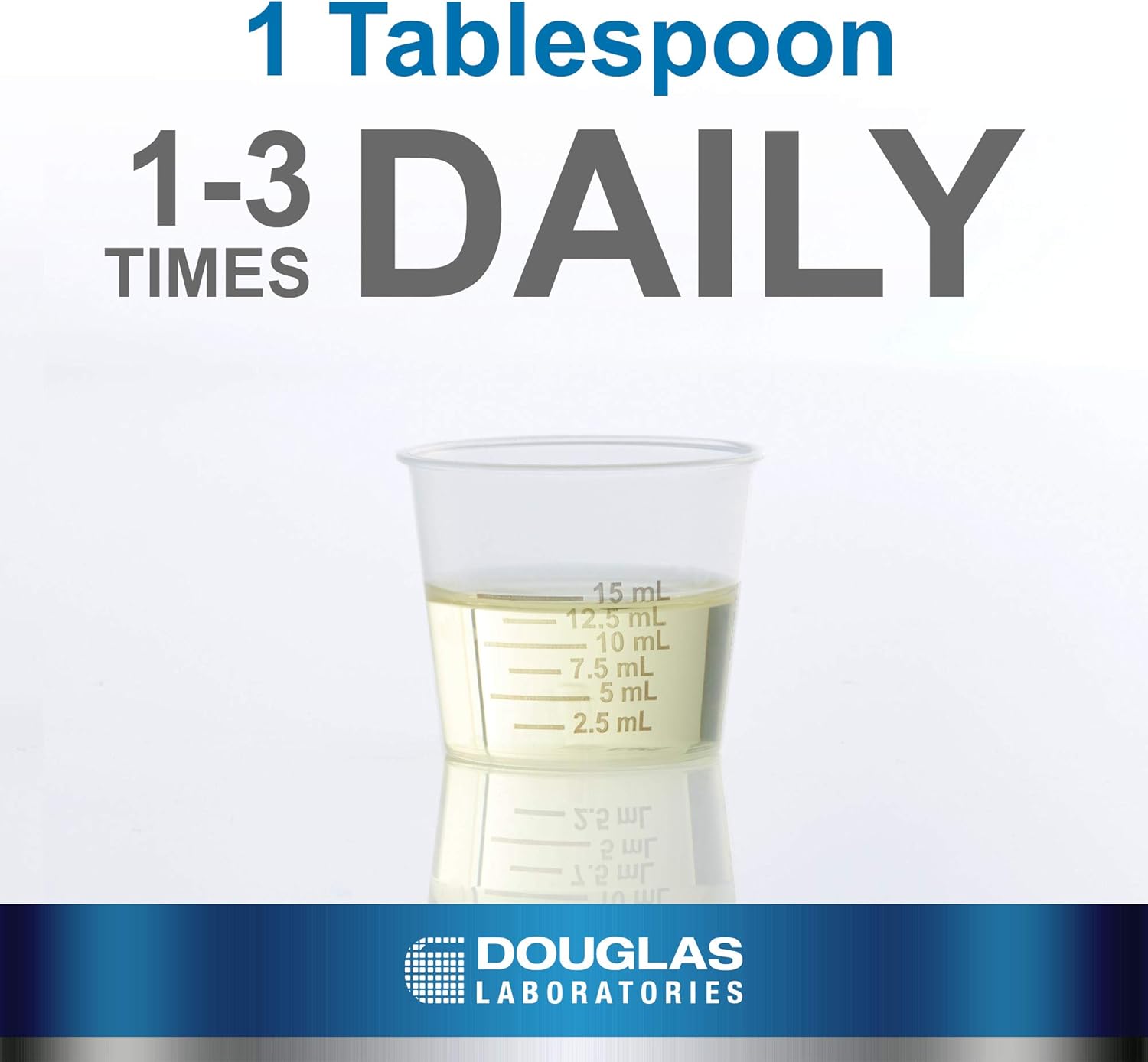 Douglas Laboratories MCT/Butyrate Liquid with SunButyrate | Highly Concentrated Caprylic and Butyric Acid | 15.6 fl. oz. Lemon Vanilla Flavor