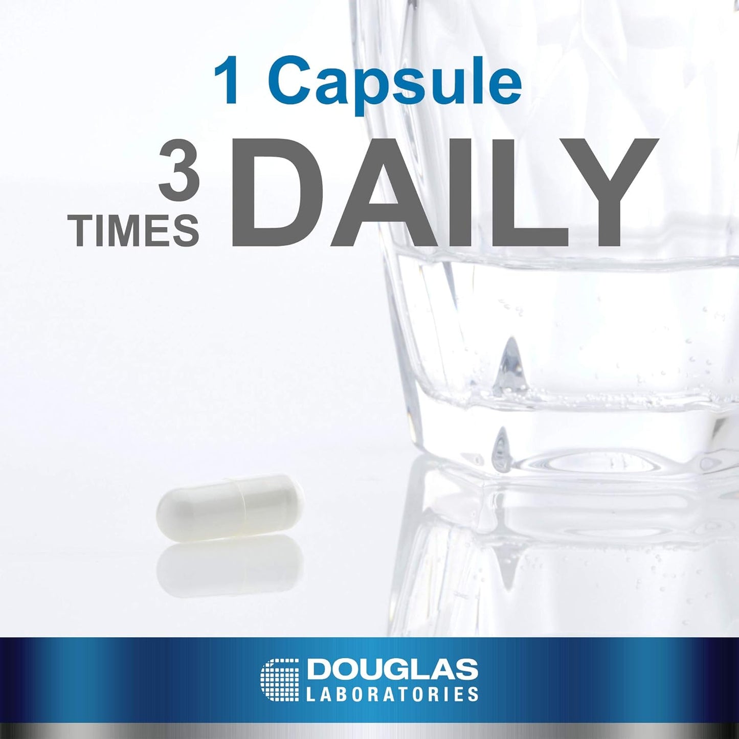 Douglas Laboratories MSM Capsules | Promotes Healthy Joints, Connective Tissue, Hair, Skin, and Liver | 100 Capsules