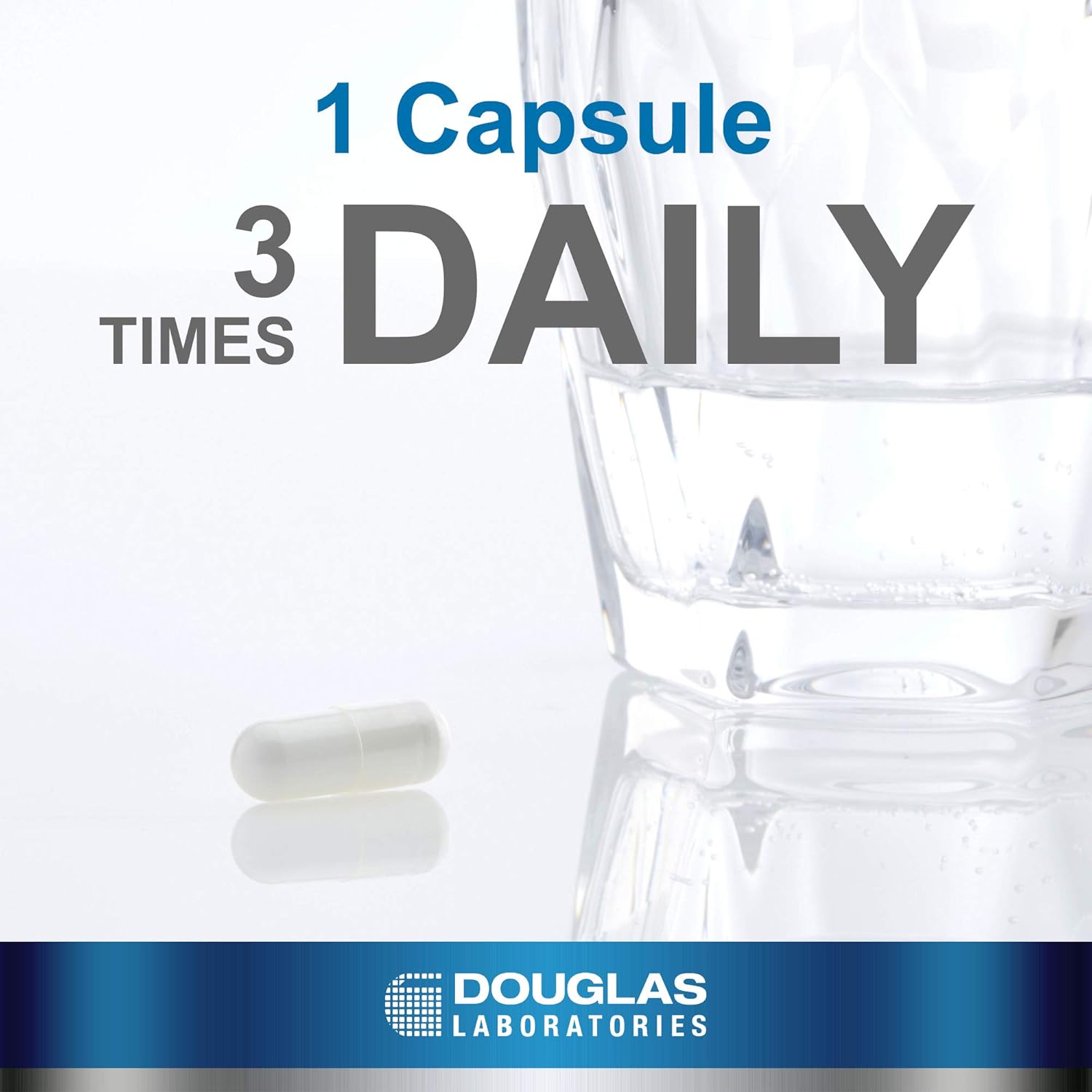 Douglas Laboratories MSM Capsules | Promotes Healthy Joints, Connective Tissue, Hair, Skin, and Liver | 100 Capsules