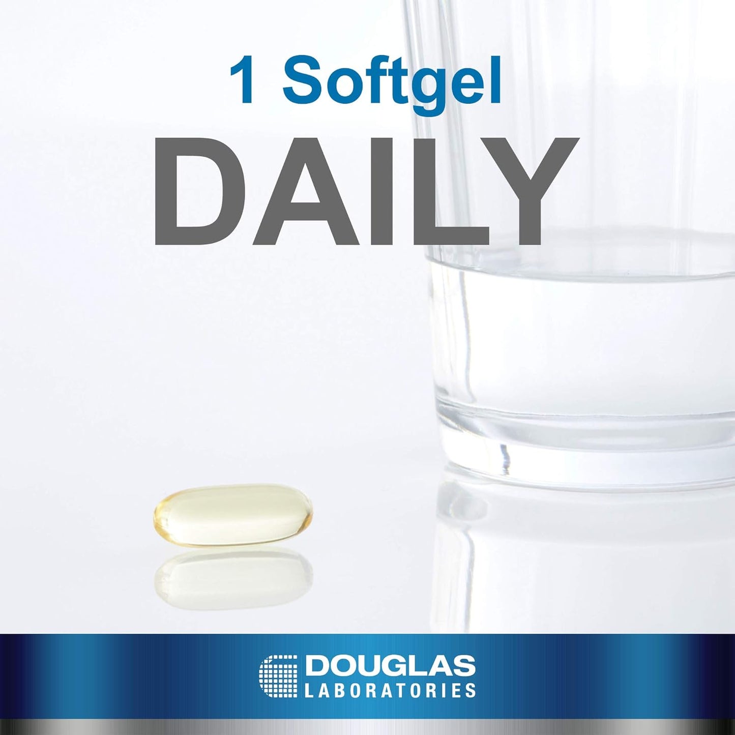 Douglas Laboratories Opti-EPA 500 Softgels - Enteric-Coated for Brain, Eye, Pregnancy & Heart Health - 60 Count