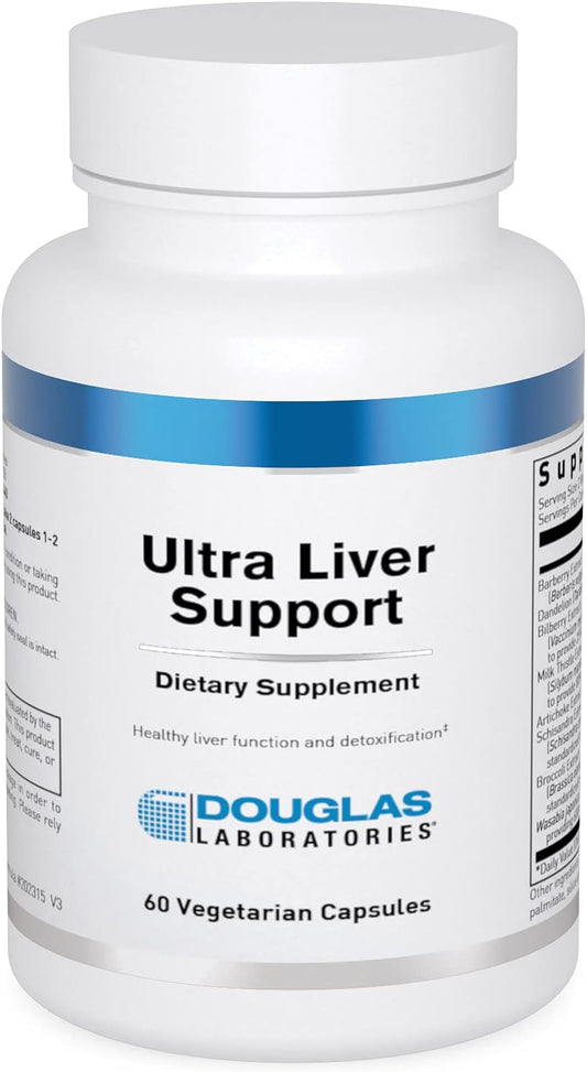 Douglas Laboratories Ultra Liver Support Capsules - Promotes Liver and Digestive Health with Lipotropic Nutrients and Herbal Ingredients