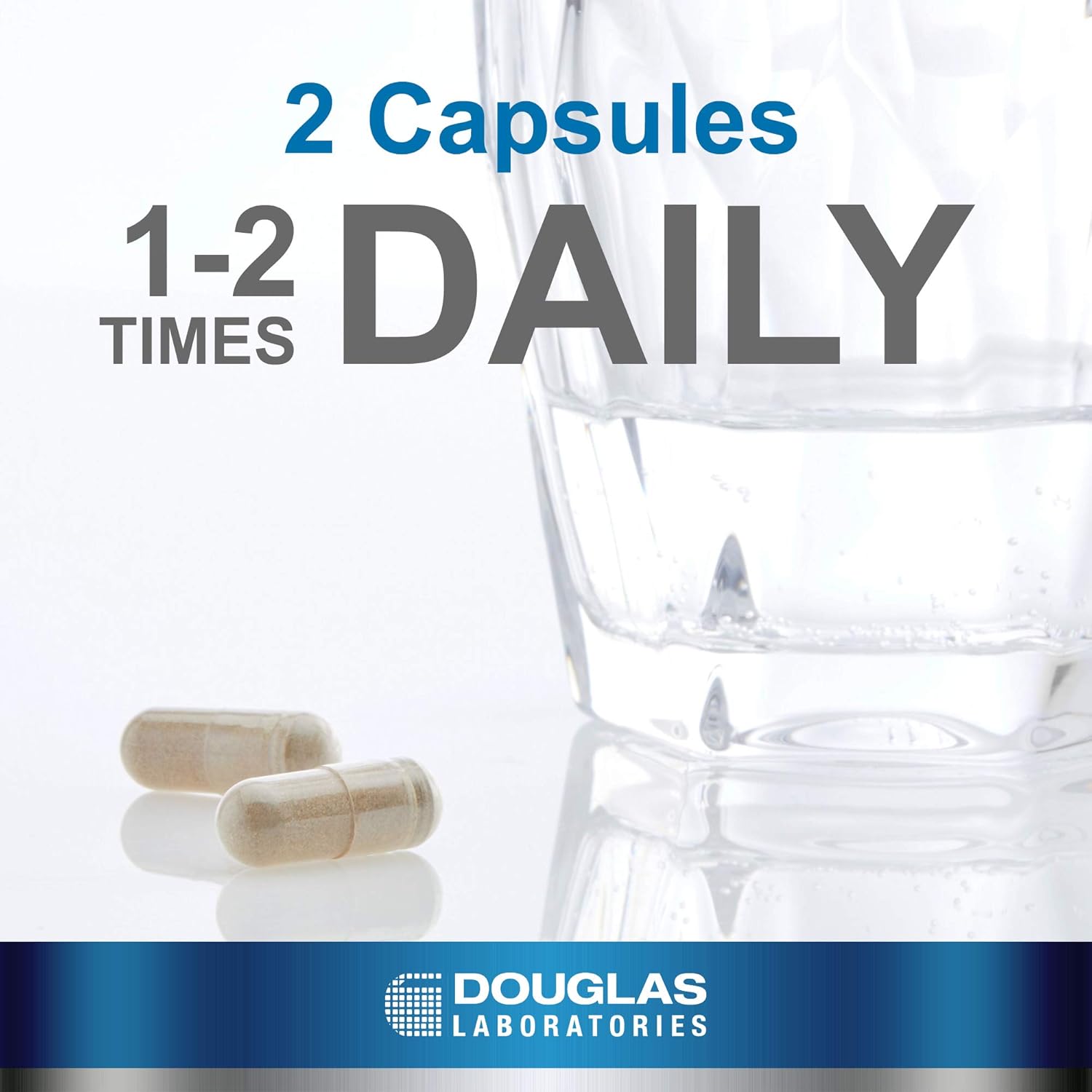 Douglas Laboratories Ultra Liver Support Capsules - Promotes Liver and Digestive Health with Lipotropic Nutrients and Herbal Ingredients