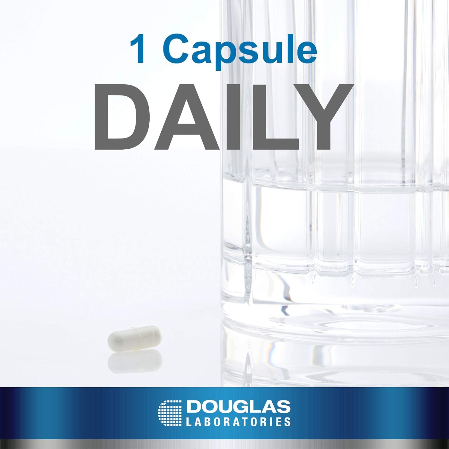 Douglas Laboratories Vitamin K2 90 mcg MK-7 Capsules for Bone, Heart, and Vascular Health - Vegetarian Formula - 60ct