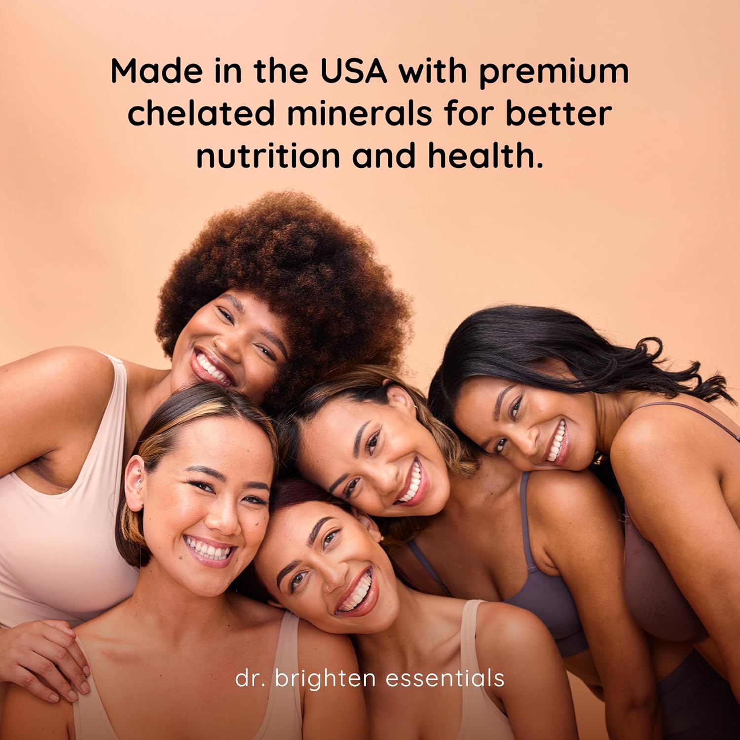 Dr. Brighten Magnesium Plus: Supports Mood, Sleep, Hormone Balance, & Reduces PMS/Menstrual Cramps