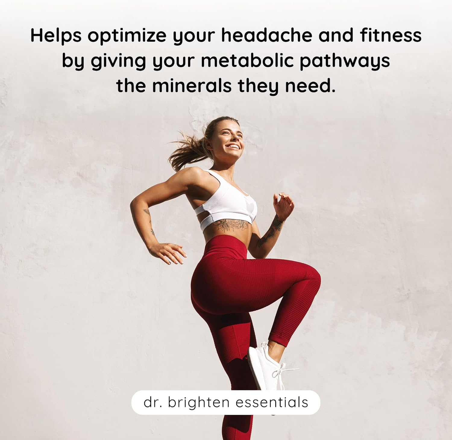 Dr. Brighten Magnesium Plus: Supports Mood, Sleep, Hormone Balance, & Reduces PMS/Menstrual Cramps