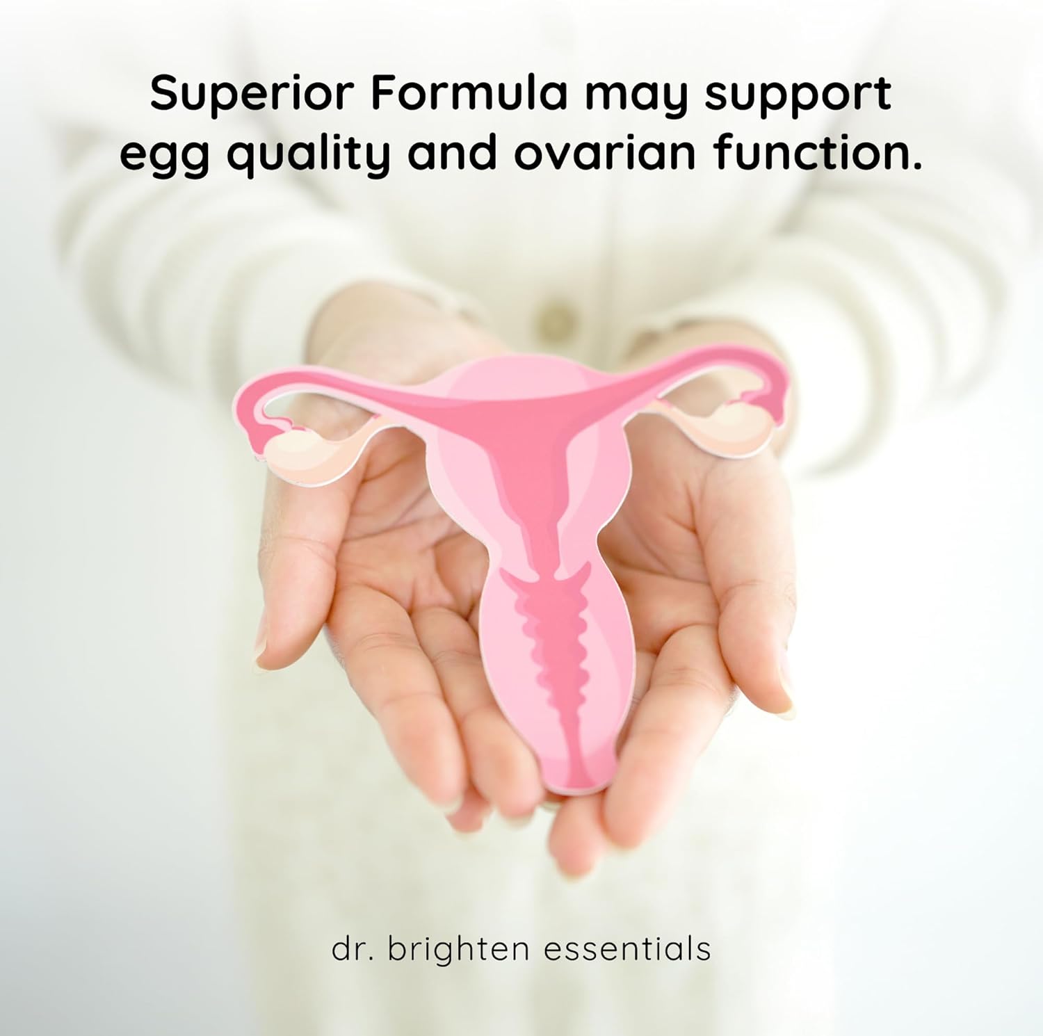 Dr. Brighten Myoinositol Plus - Doctor Formulated PCOS Support Supplement for Hormone Balance and Menstrual Health