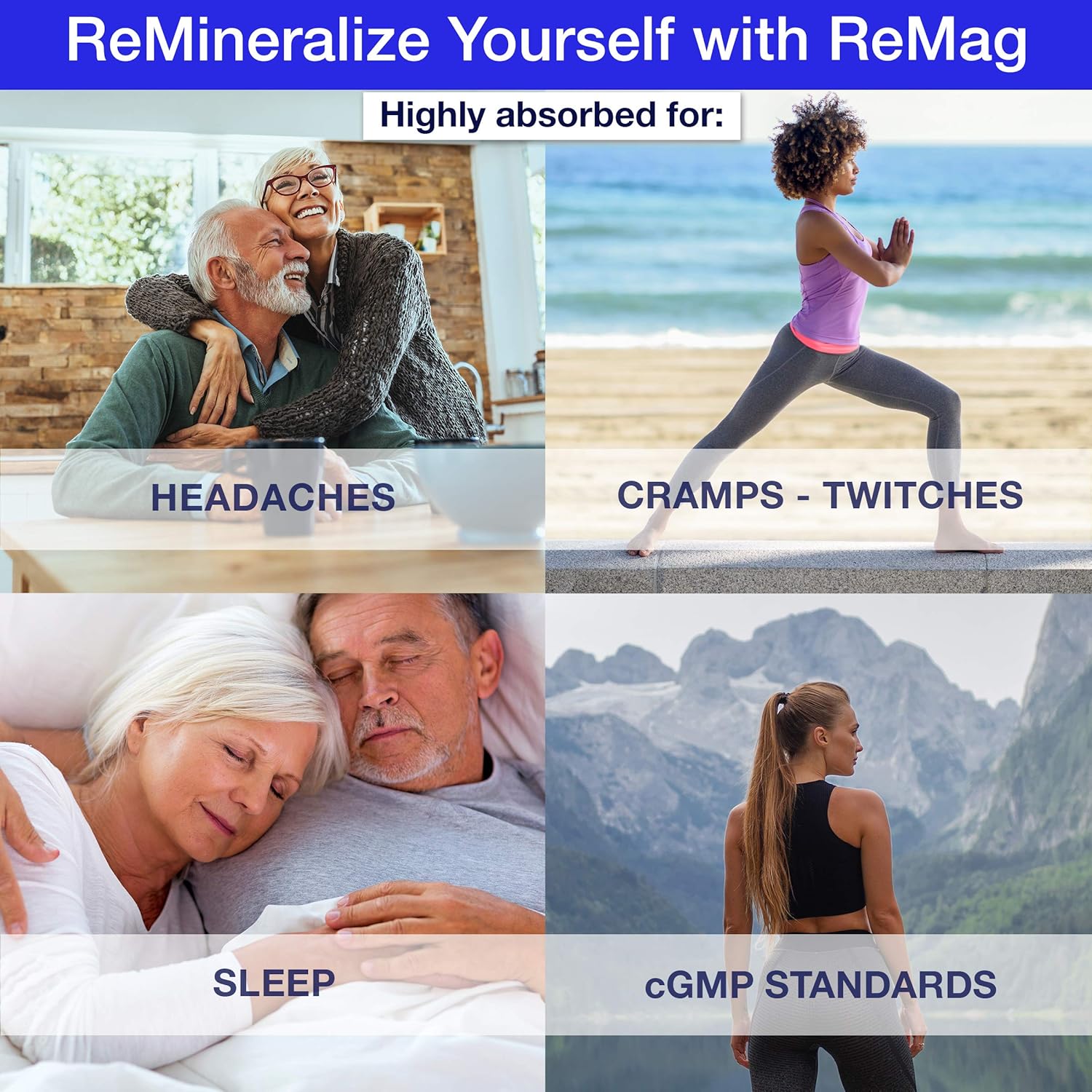 Dr. Carolyn Dean's ReMag Pico-Ionic Liquid Magnesium for Complete Absorption - The Magnesium Miracle - 16.2 fl oz