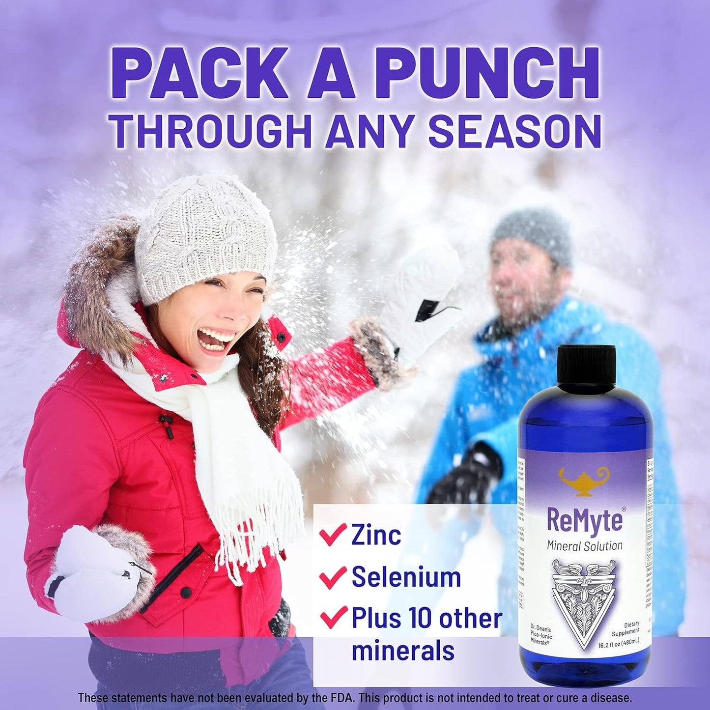 Dr. Carolyn Dean's ReMyte Electrolyte Liquid Mineral Solution - 12 Essential Minerals with Iodine, Selenium, Zinc, Magnesium, and Boron - 480 ml