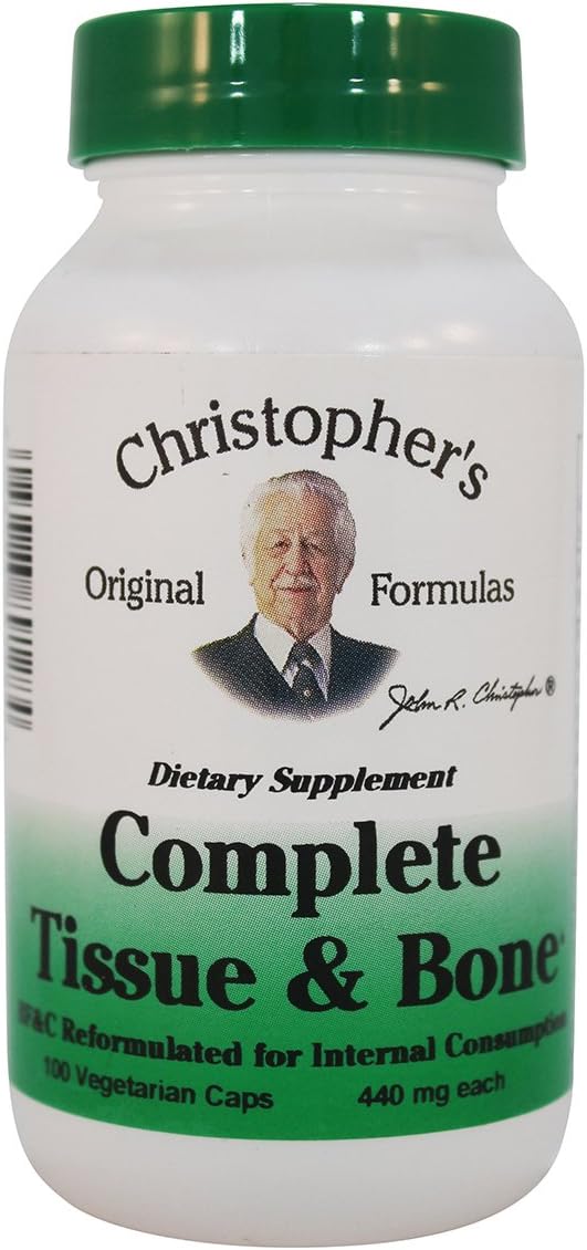 Dr. Christopher's Complete Tissue Formula 100 Capsules - Pack of 3