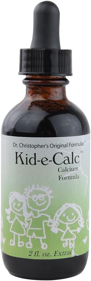 Dr. Christophers Formulas Kid-e-Calc Extract 2 OZ - Pack of 2
