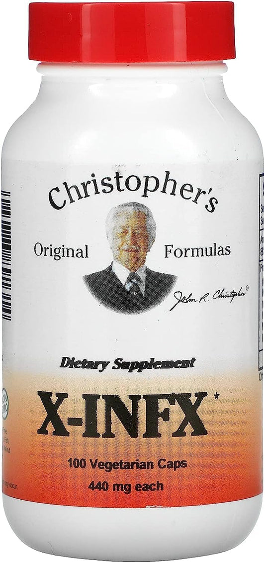 Dr. Christopher's Infection Formula - 100 Capsules