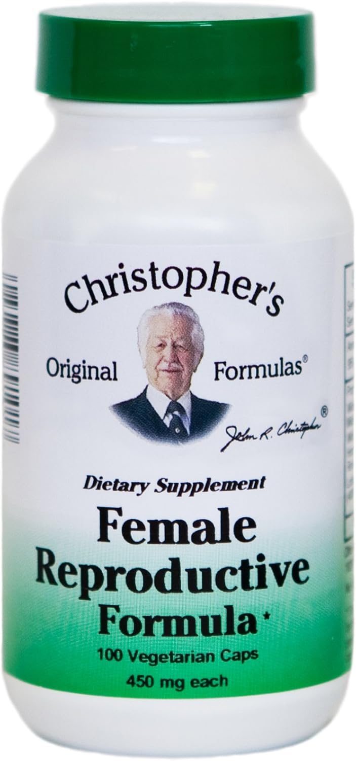 Dr. Christopher's Original Female Reproductive Formula - 100 Count