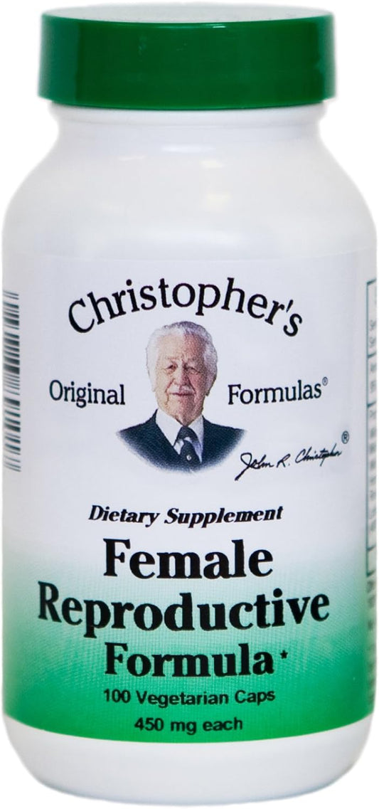 Dr. Christopher's Original Female Reproductive Formula - 100 Count