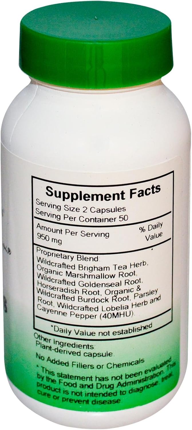 Dr. Christopher's Original Formula Sinus Plus - 100 Veggie Caps - Herbal Sinus Support