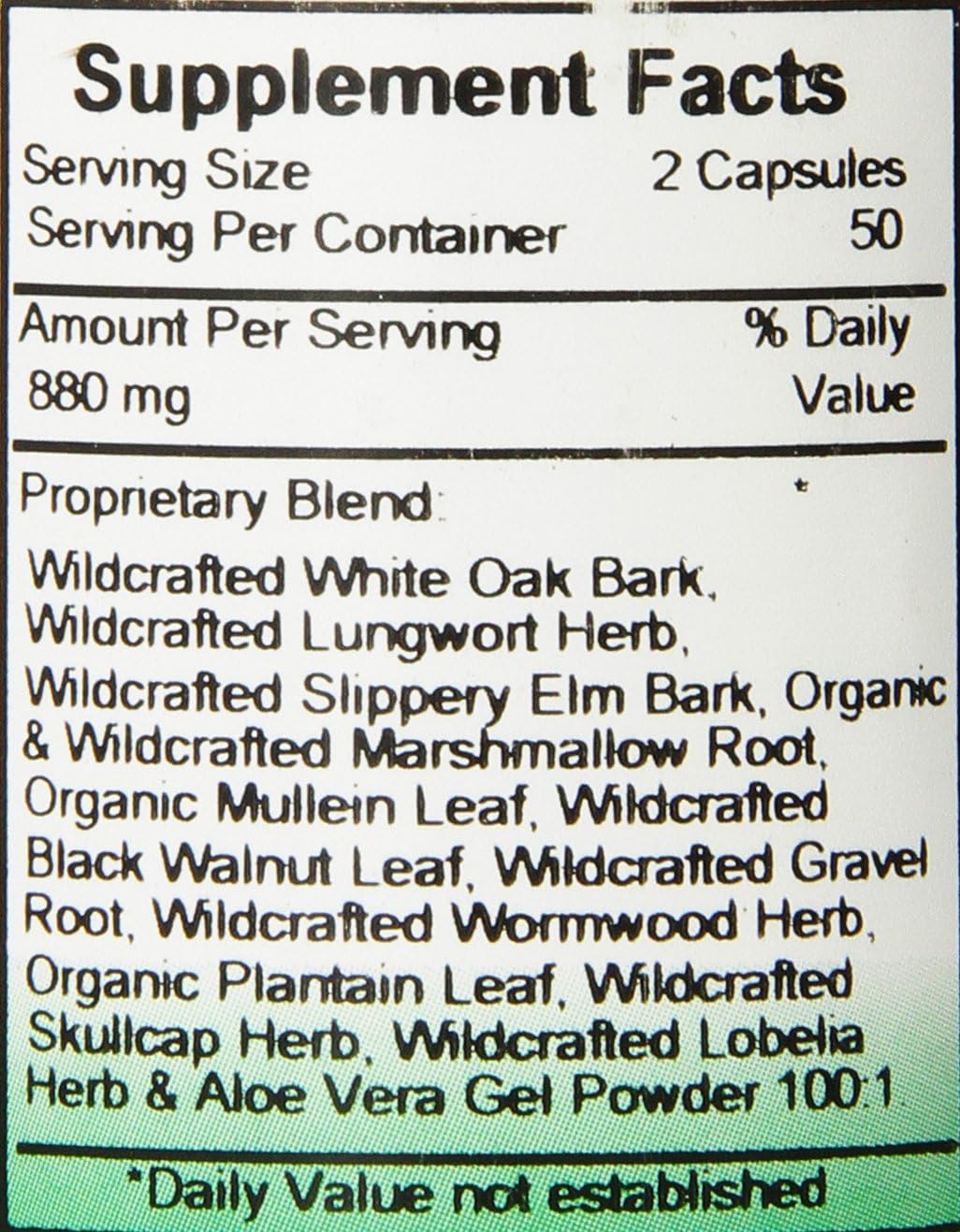 Dr. Christopher's Original Formulas Complete Tissue and Bone Capsules - 100 Count, 440mg