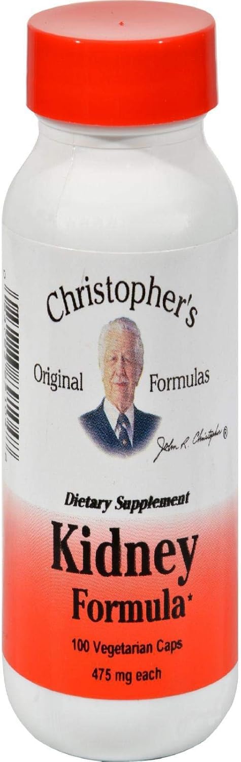 Dr. Christopher's Original Formulas Kidney Formula - 100 Capsules