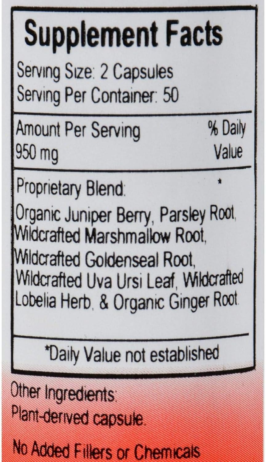 Dr. Christopher's Original Formulas Kidney Formula - 100 Capsules