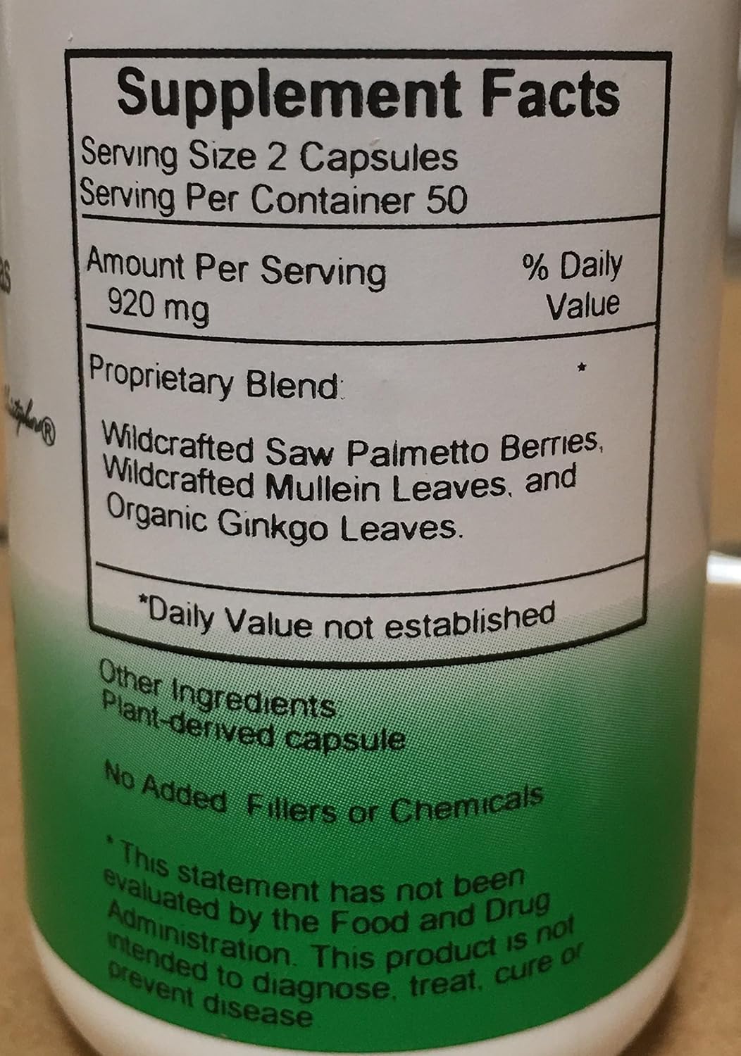 Dr. Christopher's Prostate Plus Formula with Prospalmetto - 100 Vegetarian Capsules
