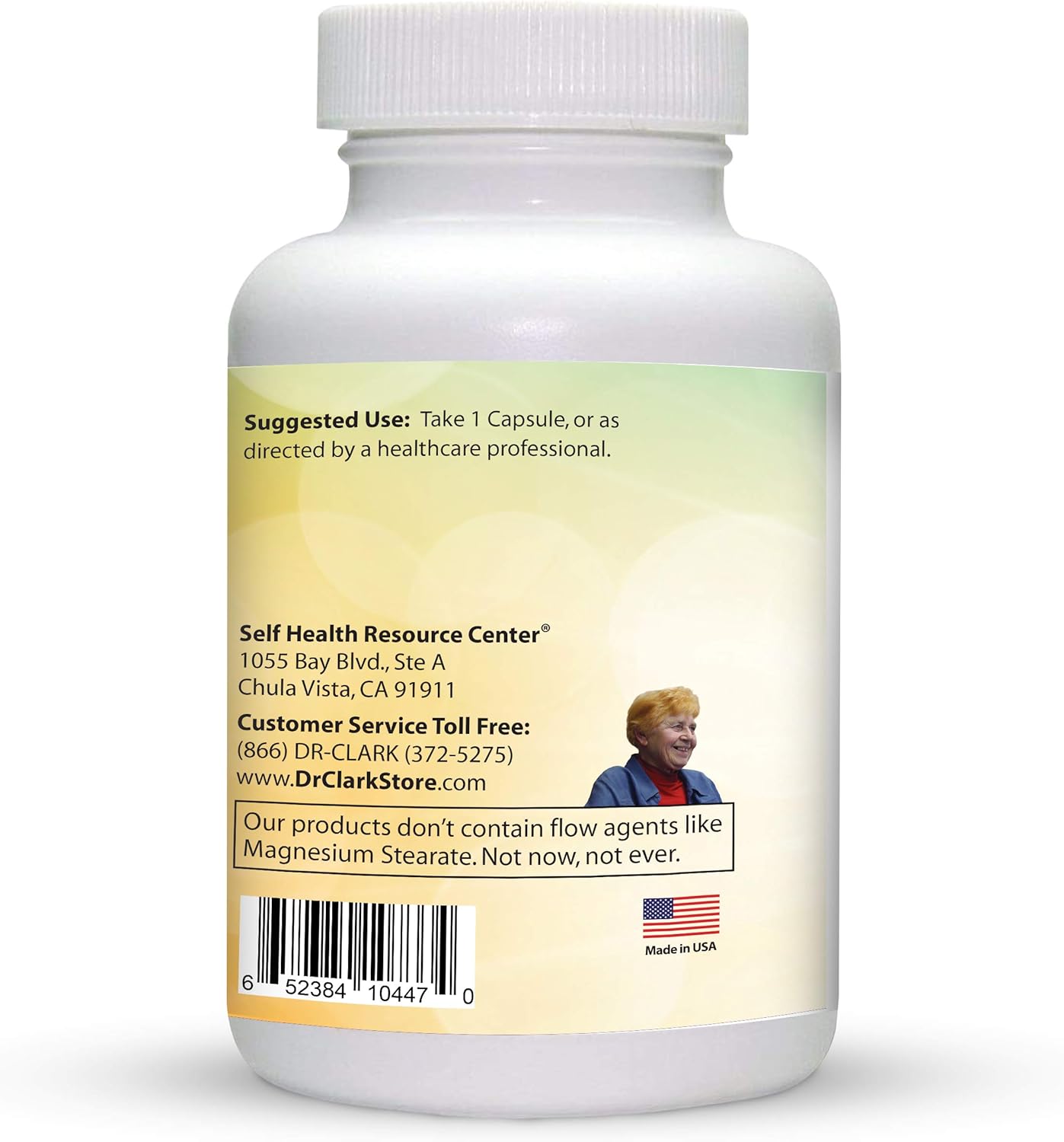 Dr. Clark Store Magnesium Oxide Supplement - 300mg, 100 Gelatin Capsules for Improved Wellness - BoostGo Australia