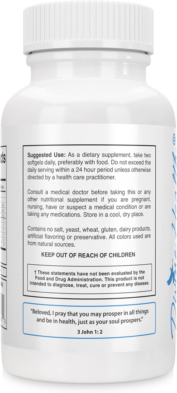 Dr. Colbert's Keto Zone® Living Krill Oil with DHA & EPA - 1000mg Softgels (60 Servings)