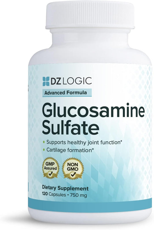 Dr. Dzugan's Advanced Glucosamine Sulfate for Healthy Joints and Cartilage Formation: 750mg