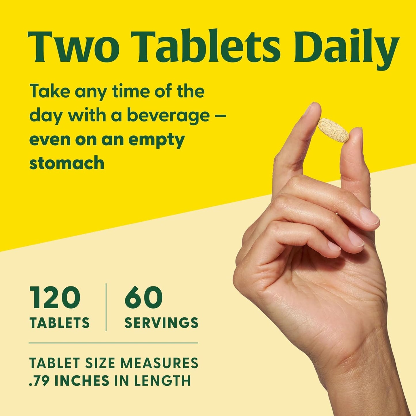 Dr-Formulated MegaFood Men's 40+ Advanced Multivitamin with Choline, Vitamin B, C, D, Zinc - Vegetarian Brain & Immune Support - 120 Tabs