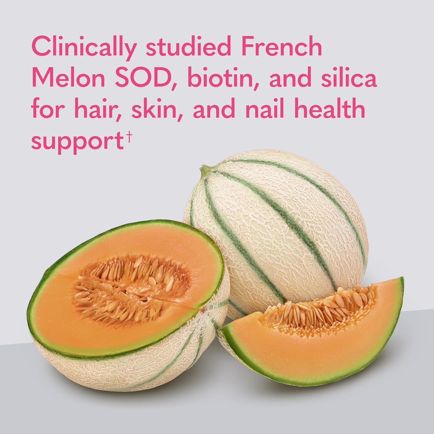 Dr Formulated Multi+ Beauty Complex: Liposomal Multivitamin with French Melon SOD, Biotin, Probiotics - Hair, Skin, Nails - 30 Capsules - Women & Men Supplement