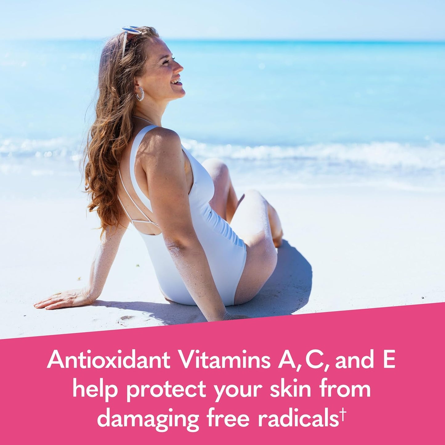 Dr Formulated Multi+ Beauty Complex: Liposomal Multivitamin with French Melon SOD, Biotin, Probiotics - Hair, Skin, Nails - 30 Capsules - Women & Men Supplement