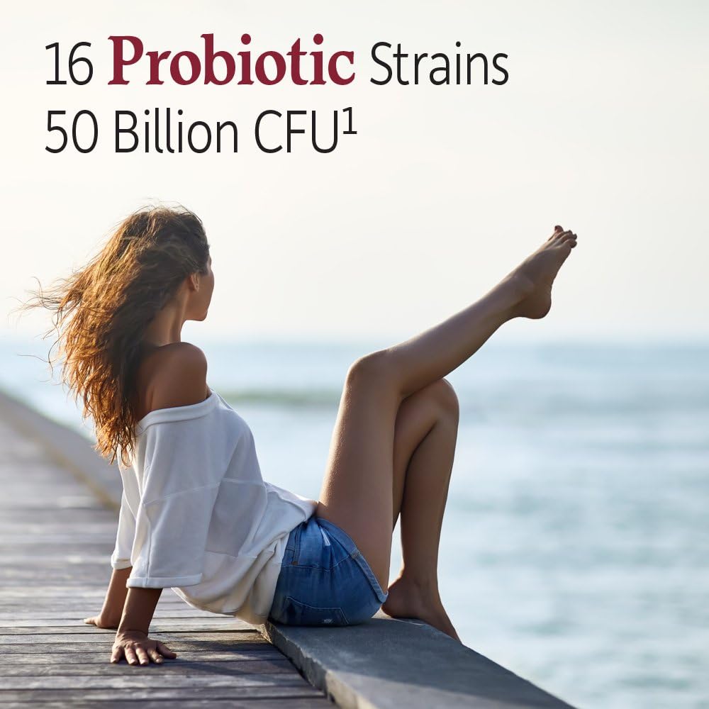 Dr. Formulated Probiotics Urinary Tract+ with Pacran Cranberry - Digestive Balance, UTI Support - 60 Vegetarian Capsules