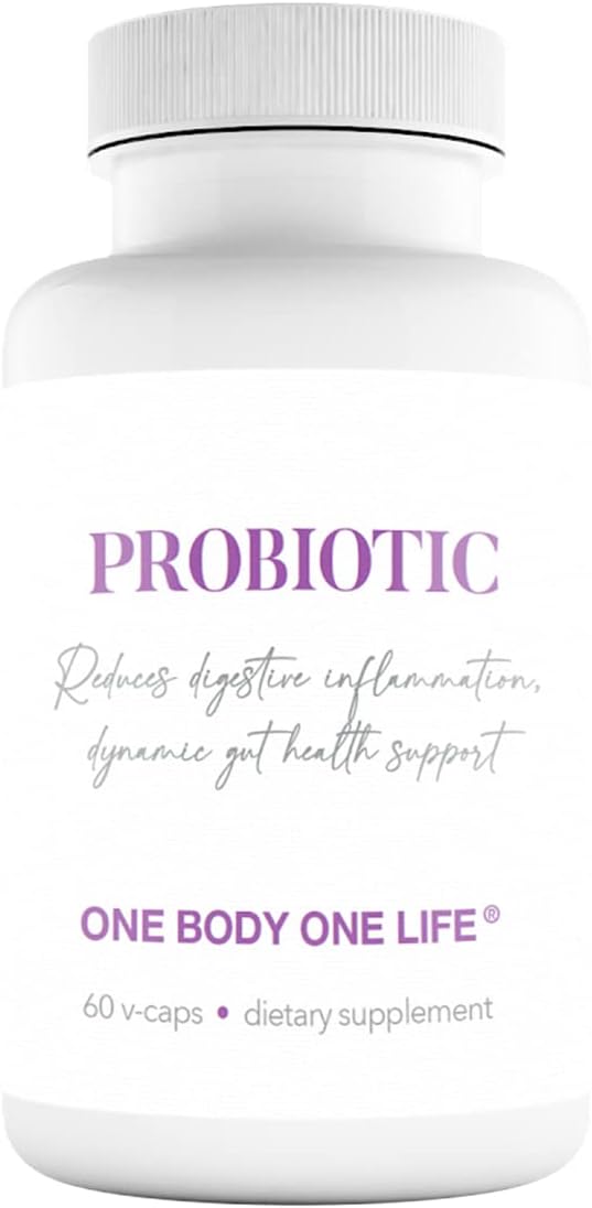 Dr Formulated Probiotics with PAU D'Arco, Garlic, Goldenseal, Licorice, Barberry Root - Gut & Digestive Health for Men and Women