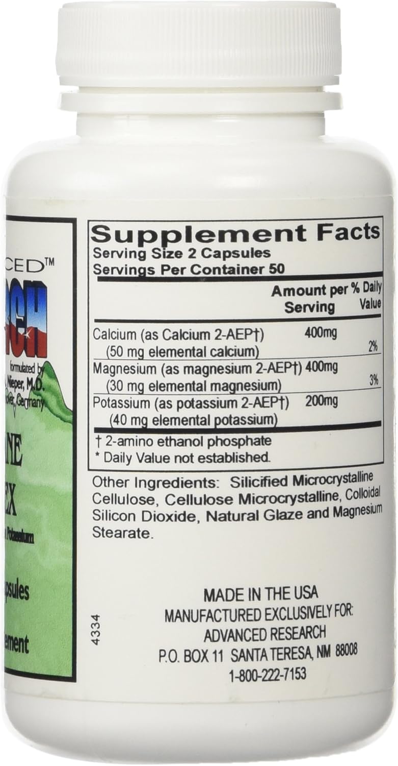 Dr. Hans Nieper Membrane Complex - 100 Capsules for Cellular Health and Function