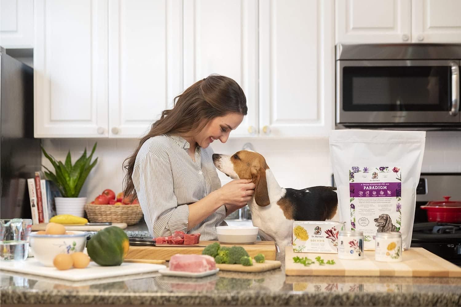 Dr. Harvey's Solaris Immune Support Whole Food Supplement for Dogs - Morning & Evening Formula - 2.5 oz (2 Pack)