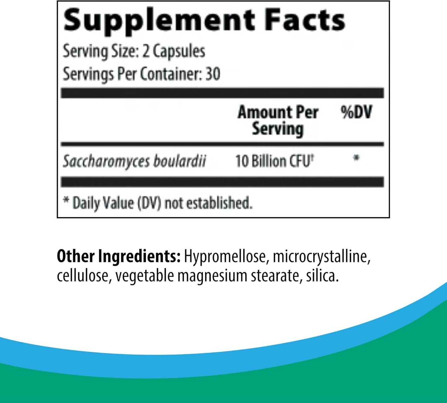 Dr. Izabella Wentz Rootcology S. Boulardii Probiotic Capsules - 10 Billion CFU Saccharomyces - 60 Capsules