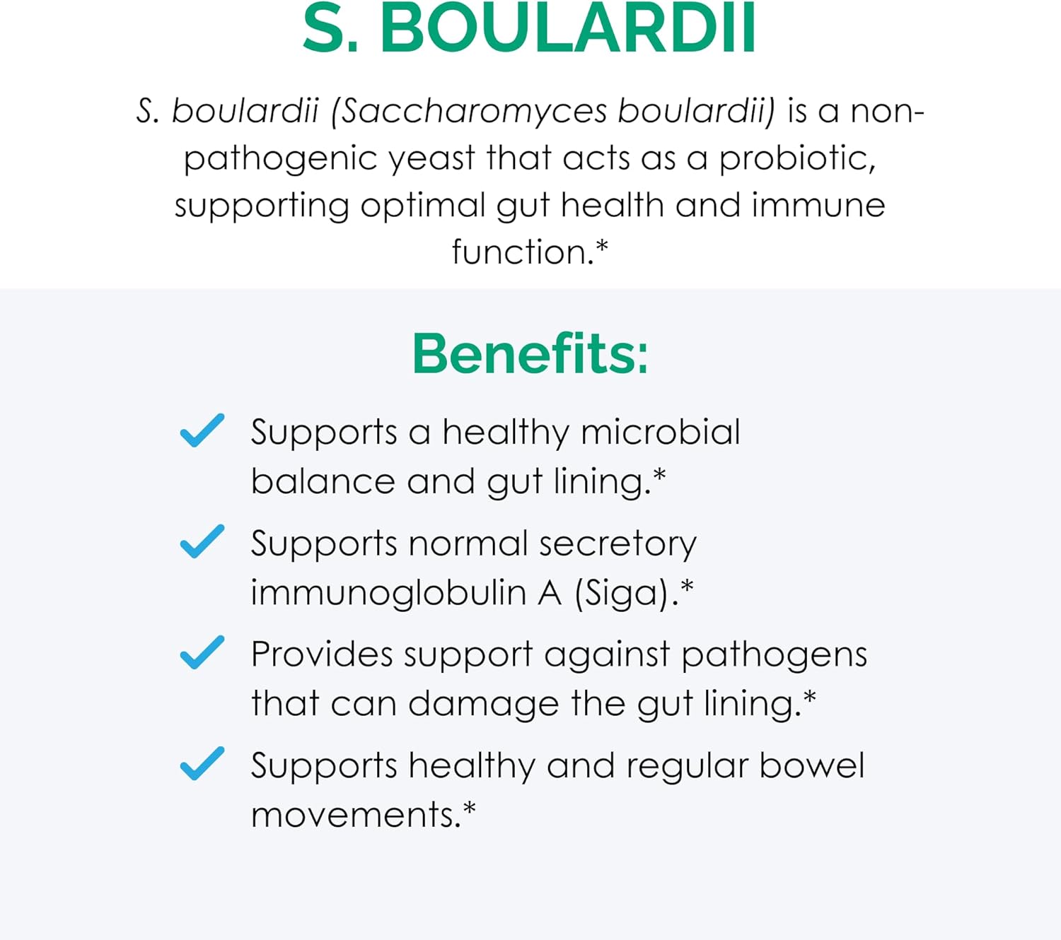 Dr. Izabella Wentz Rootcology S. Boulardii Probiotic Capsules - 10 Billion CFU Saccharomyces - 60 Capsules