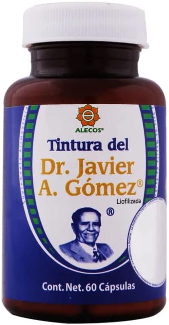Dr. Javier A. Gómez White Freeze-Dried Tincture Capsules, 60 Count, 60.0g