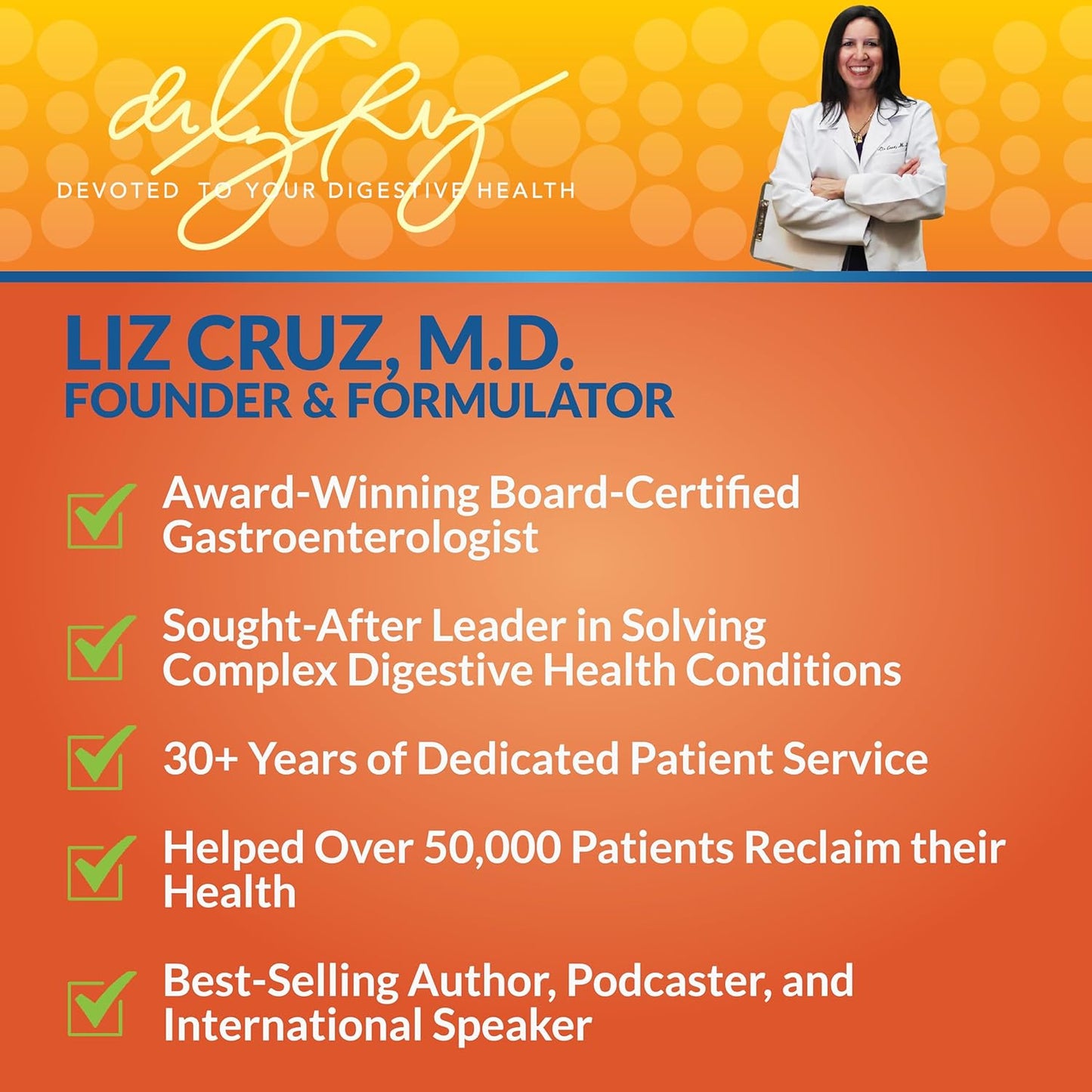 Dr. Liz Cruz Super Salts - Electrolyte Hydrating Powder with Sodium, Magnesium, Calcium, Potassium - Curbs Cravings, Sugar-Free