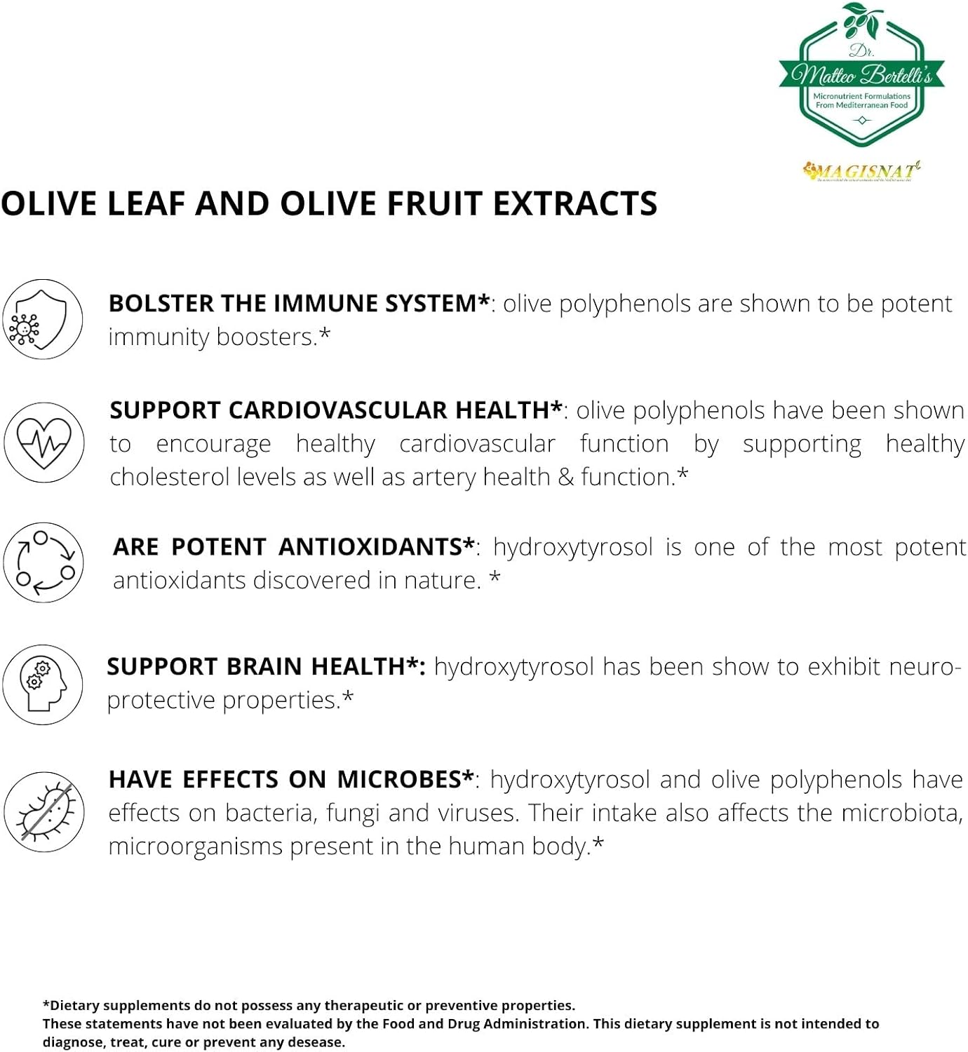Dr. Matteo Bertelli's Activity & Lymphatic Support Bundle with N-Acetylcysteine, Hydroxytyrosol, Vitamin A (30+30 Tablets)