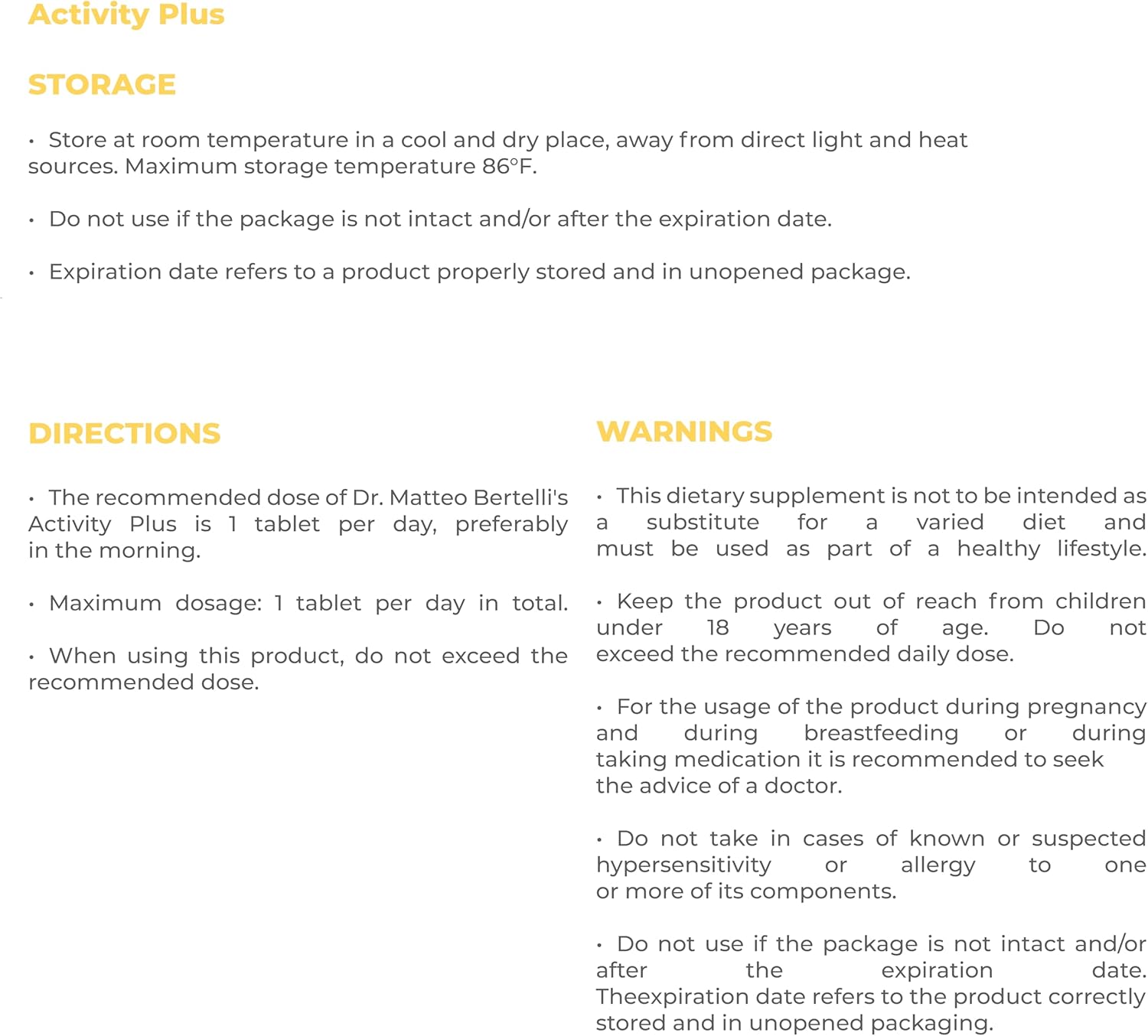 Dr. Matteo Bertelli's Bone Support Bundle with N-Acetylcysteine, Resveratrol, and Vitamin D3 - 30 Tablets & Capsules