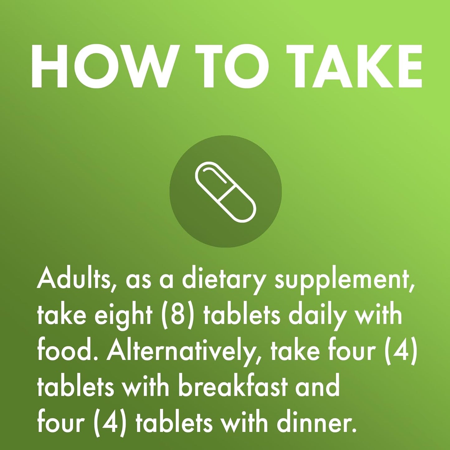 Dr. Mercola Whole-Food Complex with Multivitamin and Minerals, 30 Servings (240 Tablets) - Supports Overall Health