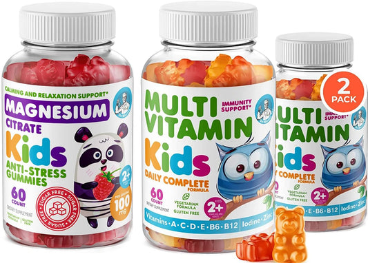 DR. MORITZ Comprehensive Children's Health Bundle for Optimal Wellness - BoostGo Australia